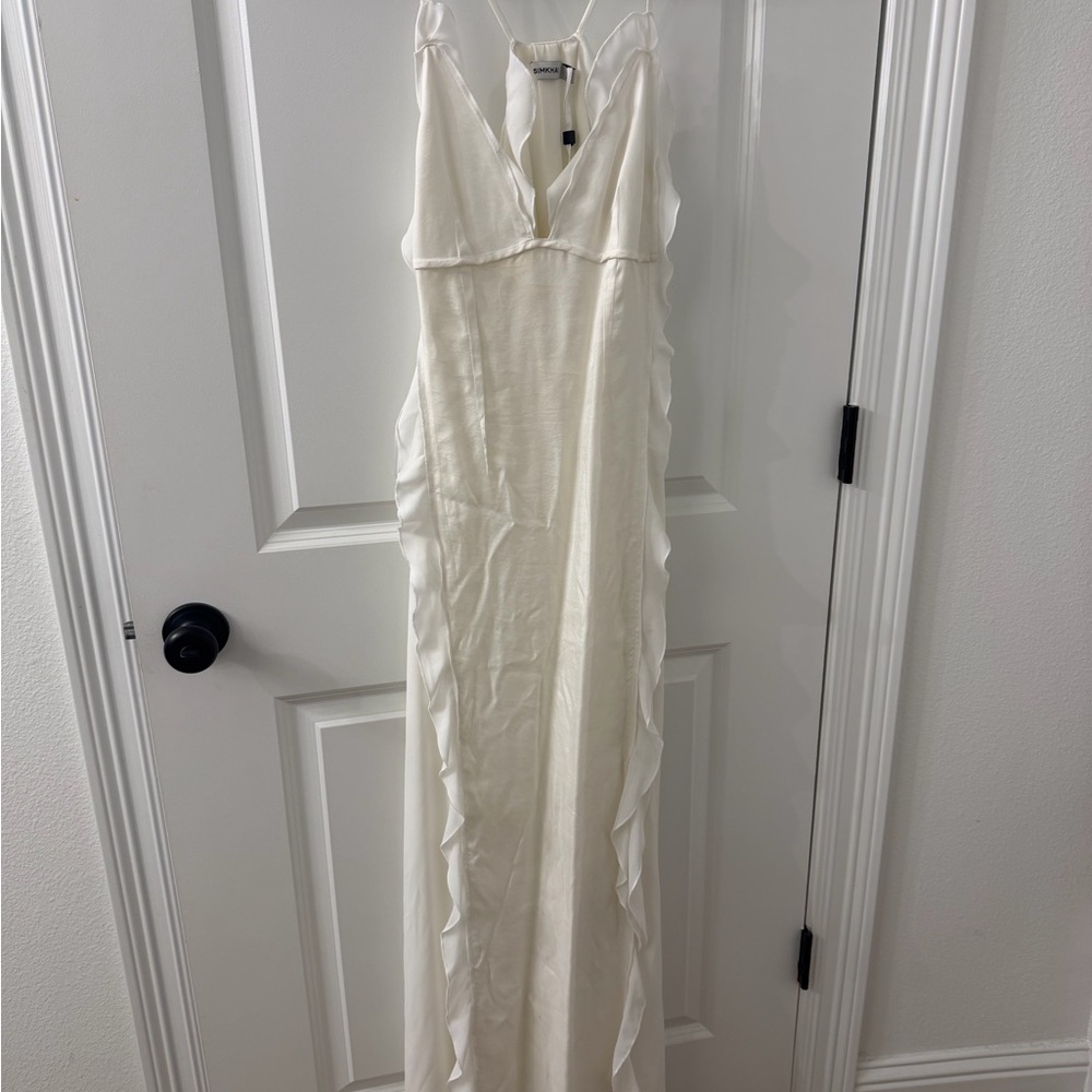 Simkhai ruffle dress